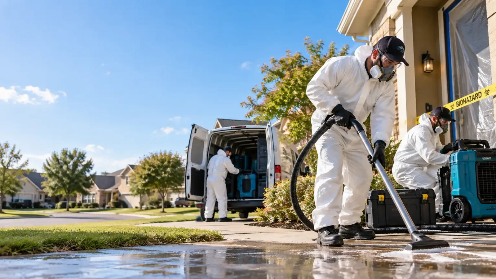 Biohazard Cleanup in Perronville, MI